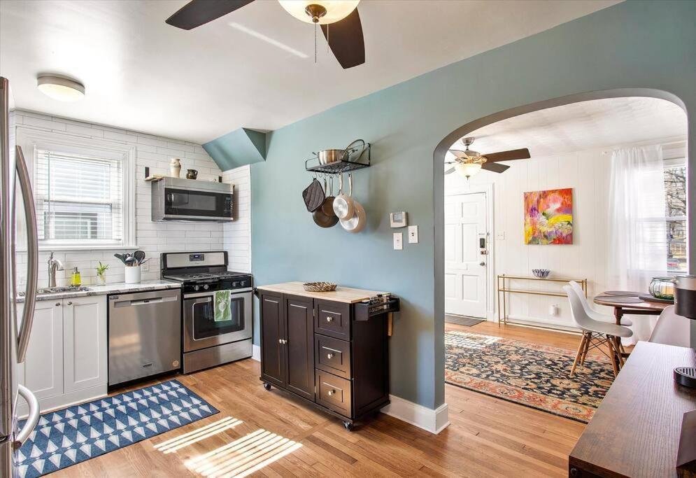 Private House Mins To Maymont Park, Trails & Vcu! Richmond Extérieur photo
